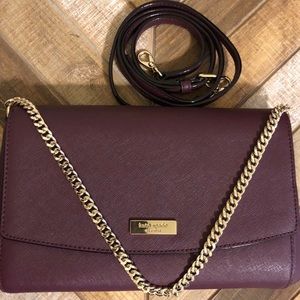 Kate Spade || Laurel Way Greer Deep Plum